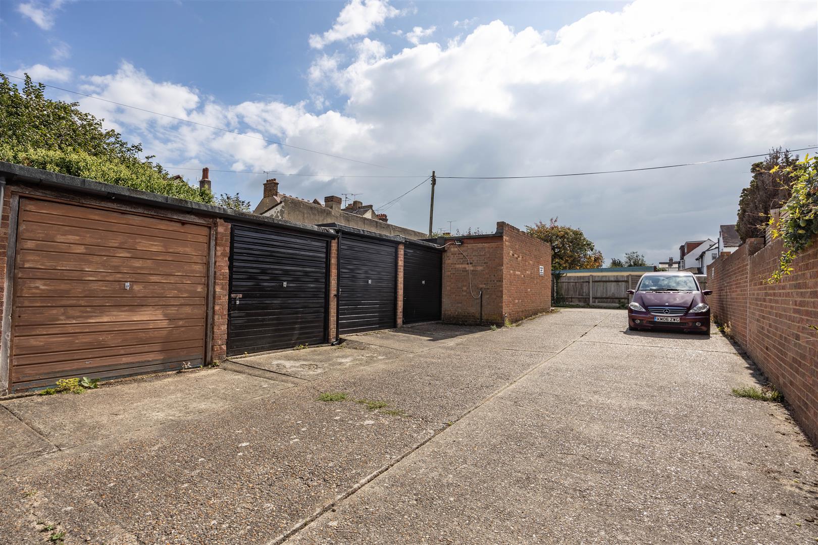 Rear Communal Parking